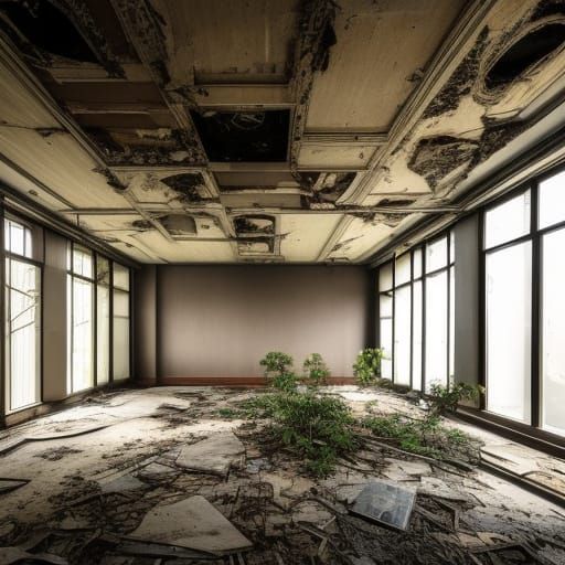 Decaying Office