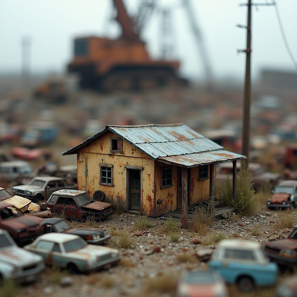 Mini shack  by @Gorillamommy