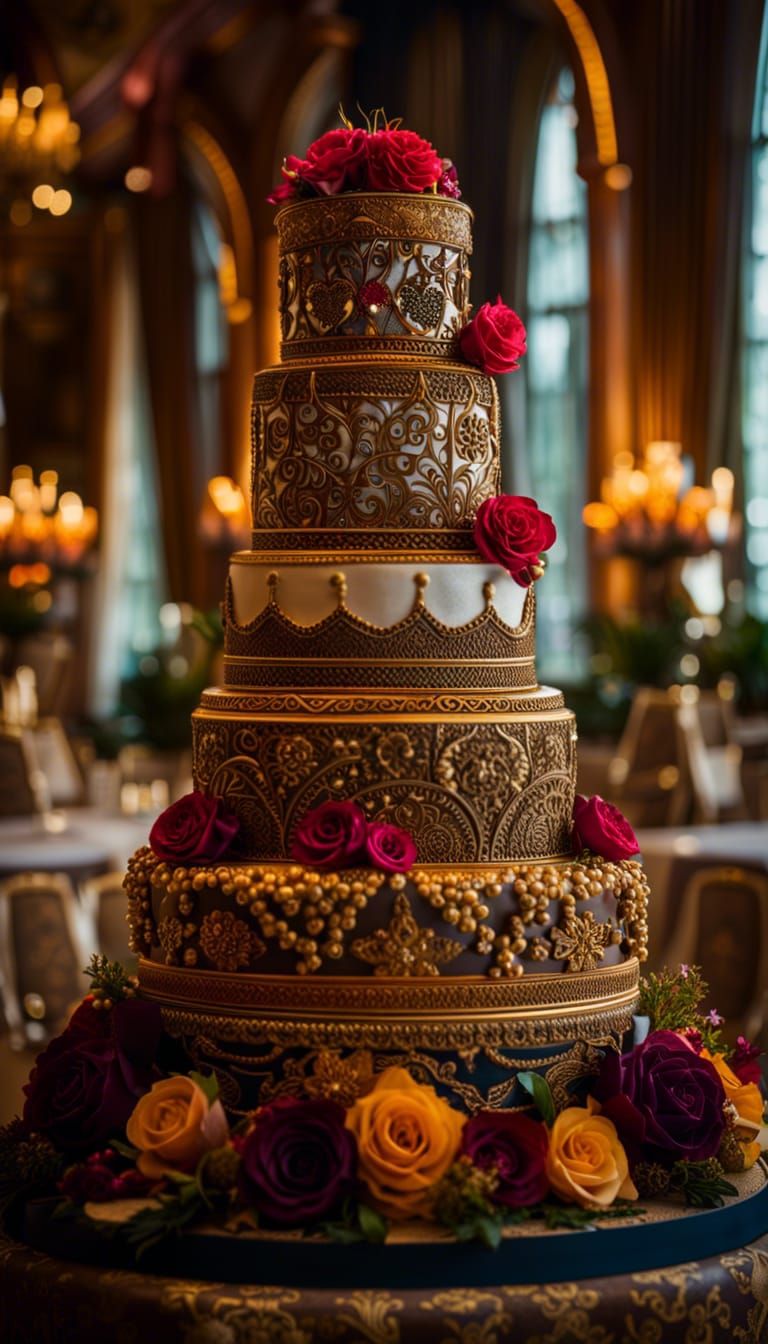 Wedding cake
