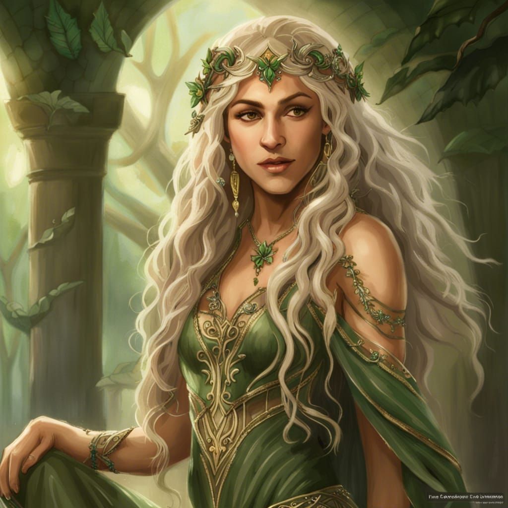 Beautiful Mirkwood Attire: Shakira - AI Generated Artwork - NightCafe ...