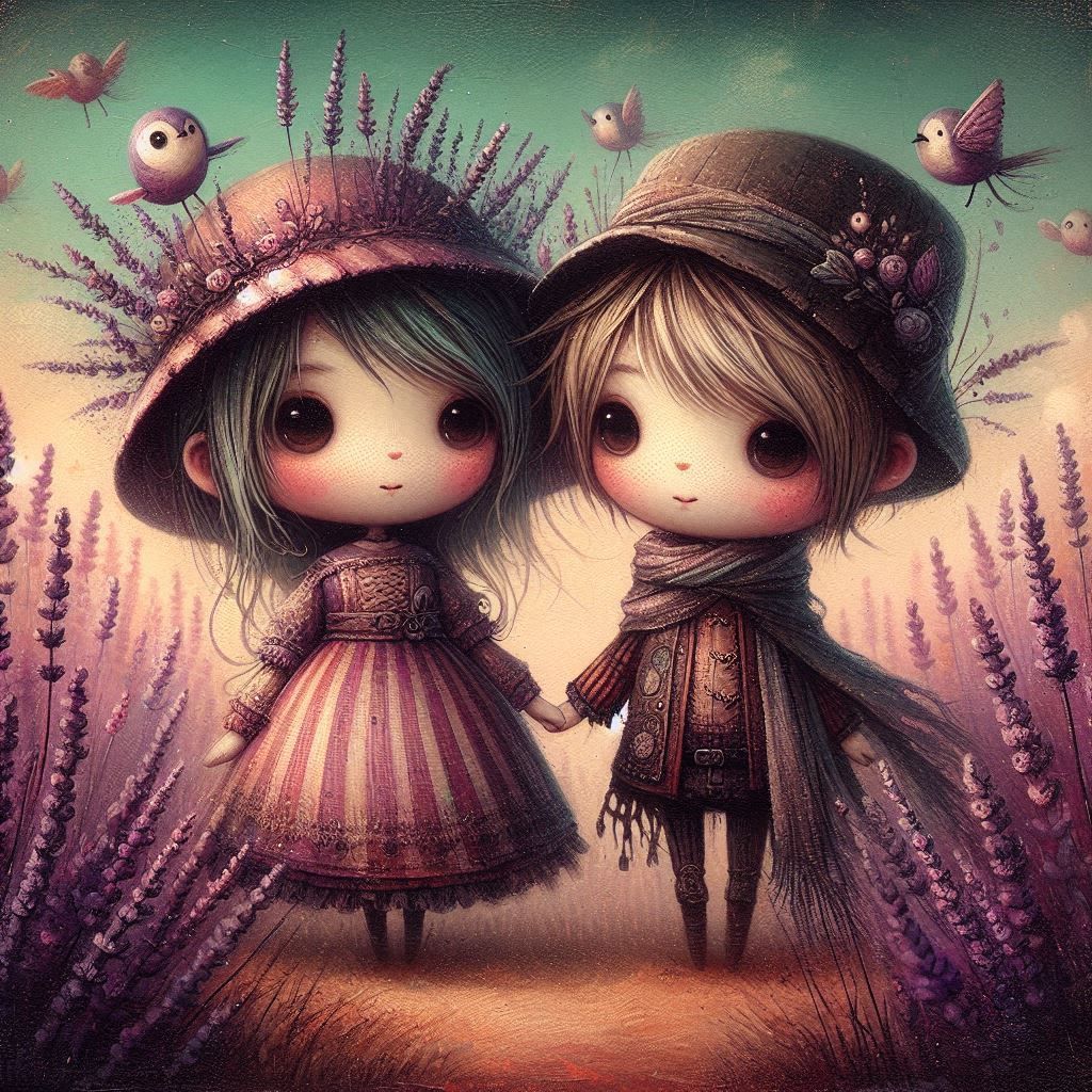 The Little Country Folk