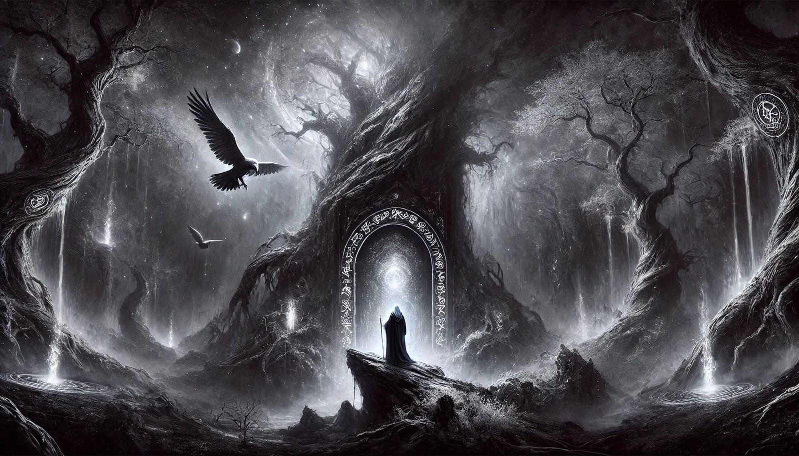 Monochrome magic, all mystery, no mercy #1