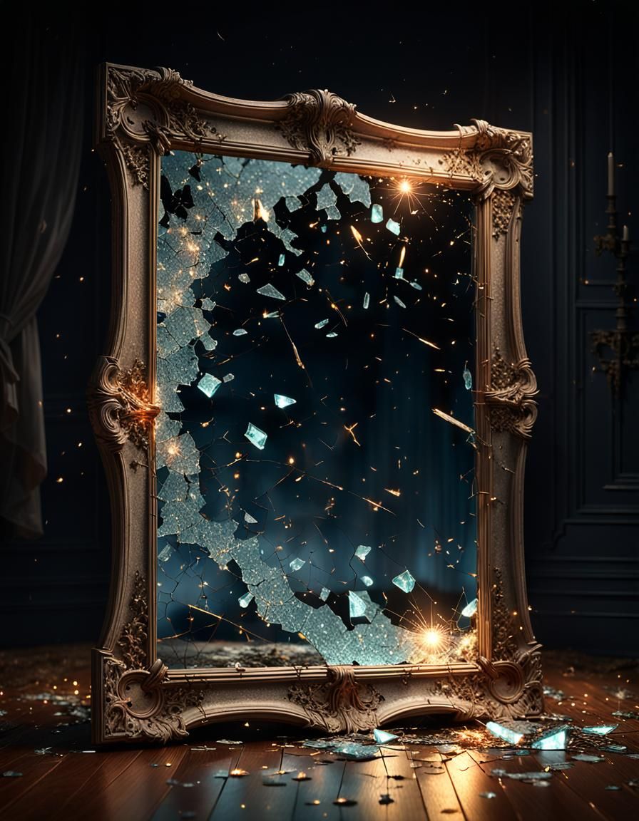 Shattered  by @Plats