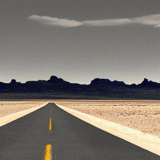 The Long Desert Road