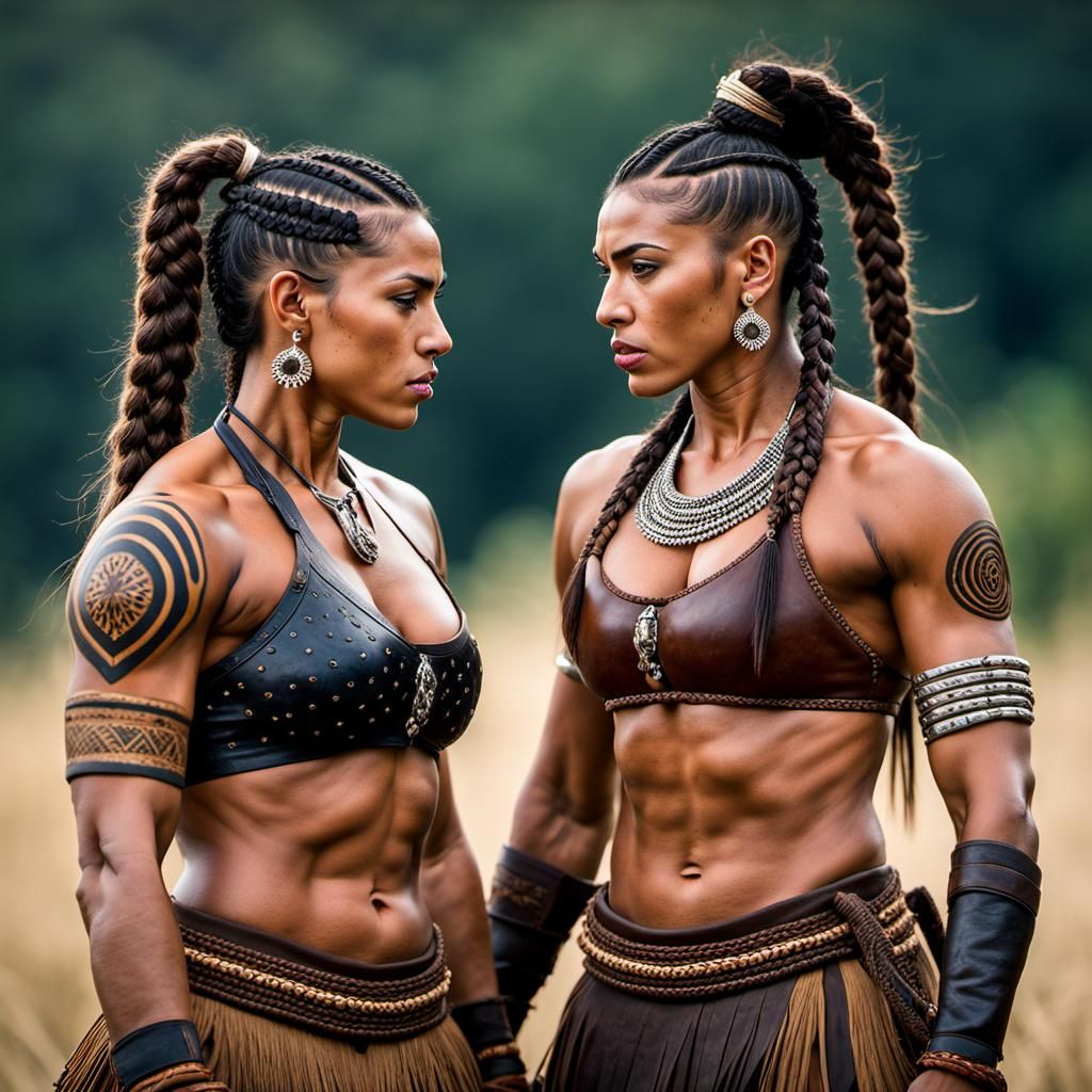 Lusitanian Iberian amazons