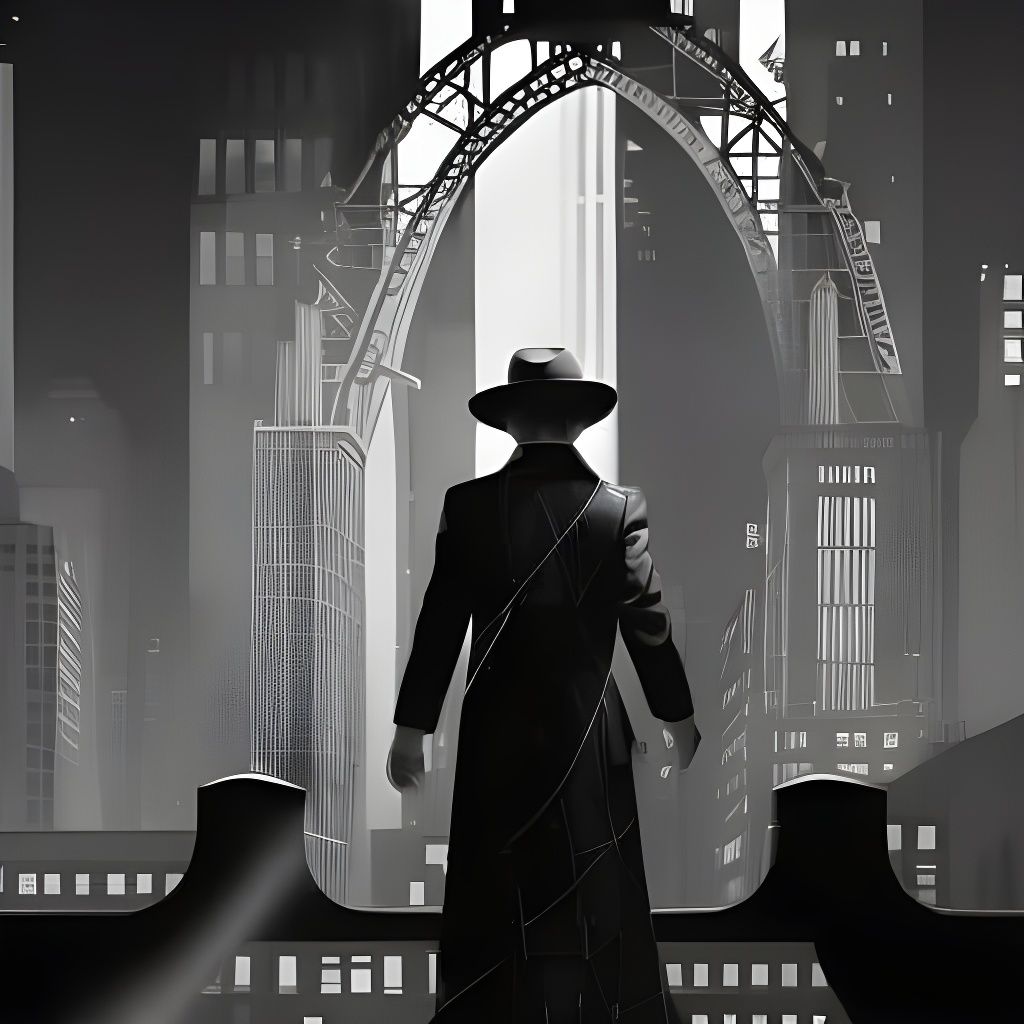 Winter was gray and mean upon the city