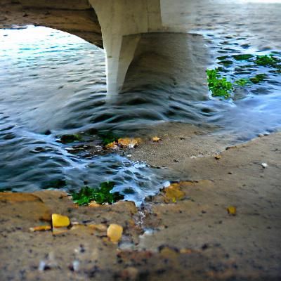 water under the bridge