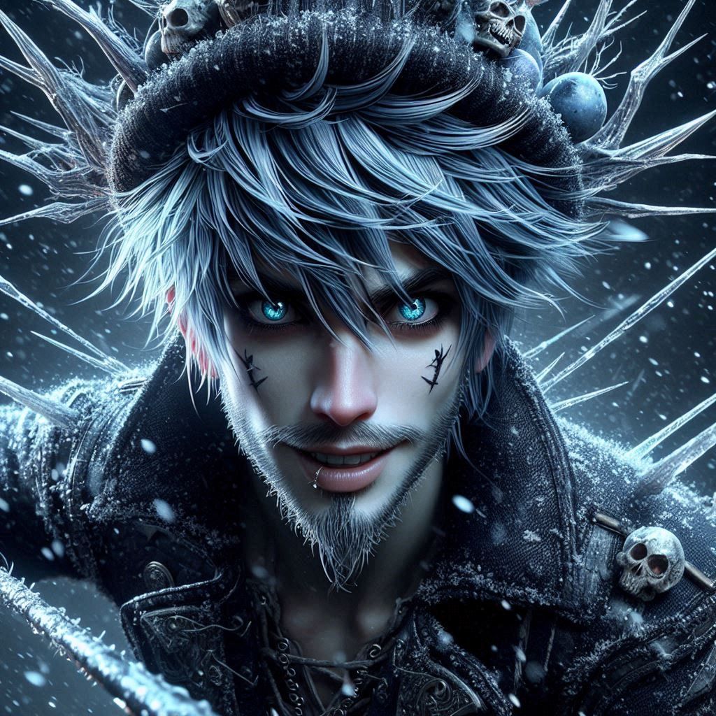 Ominous Jack Frost