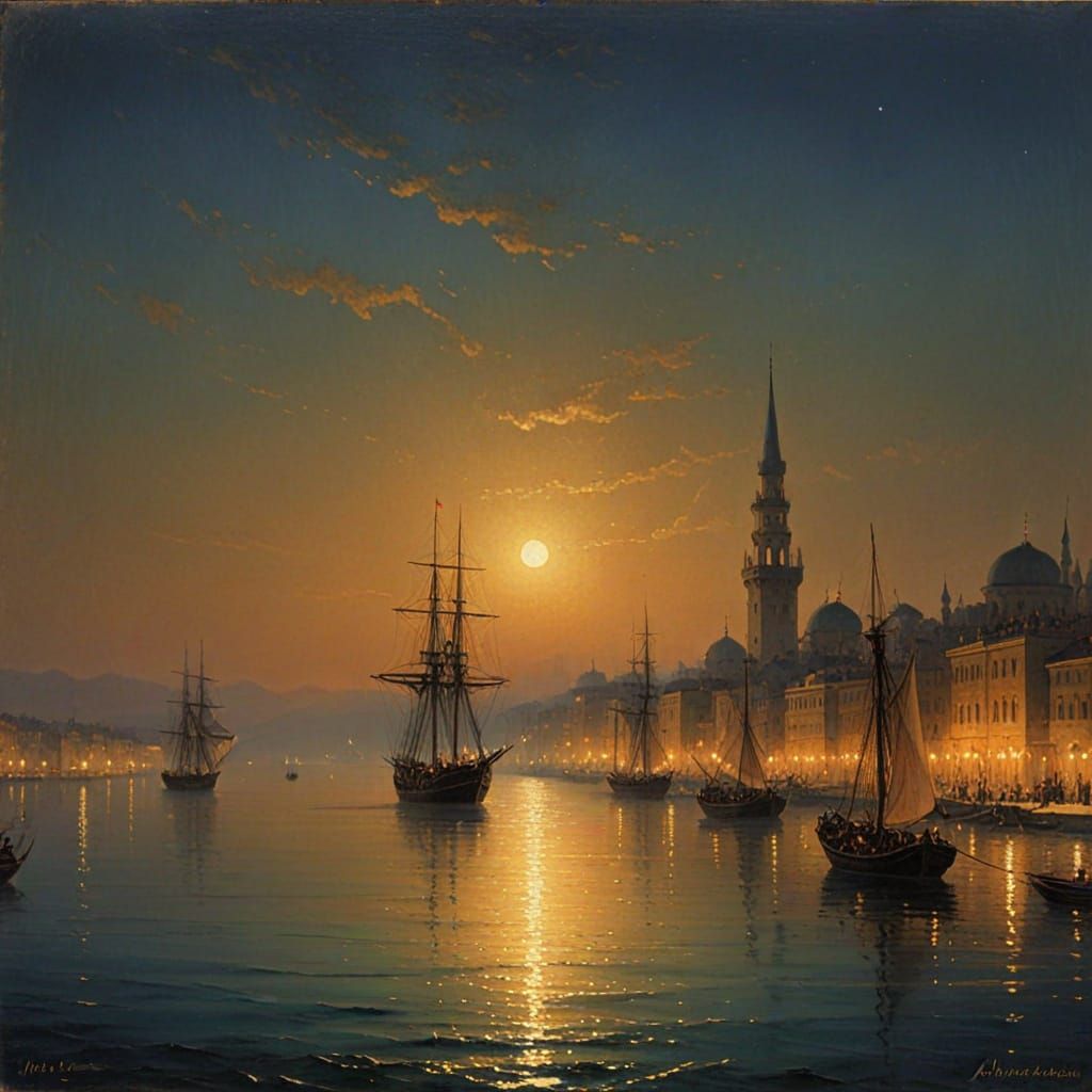 Constantinople   by @Maria