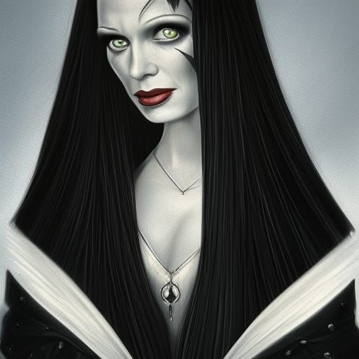 Morticia Addams 1