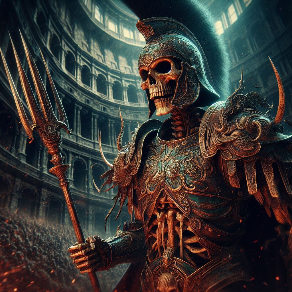 My Name is Osseus Decimus Meridius
