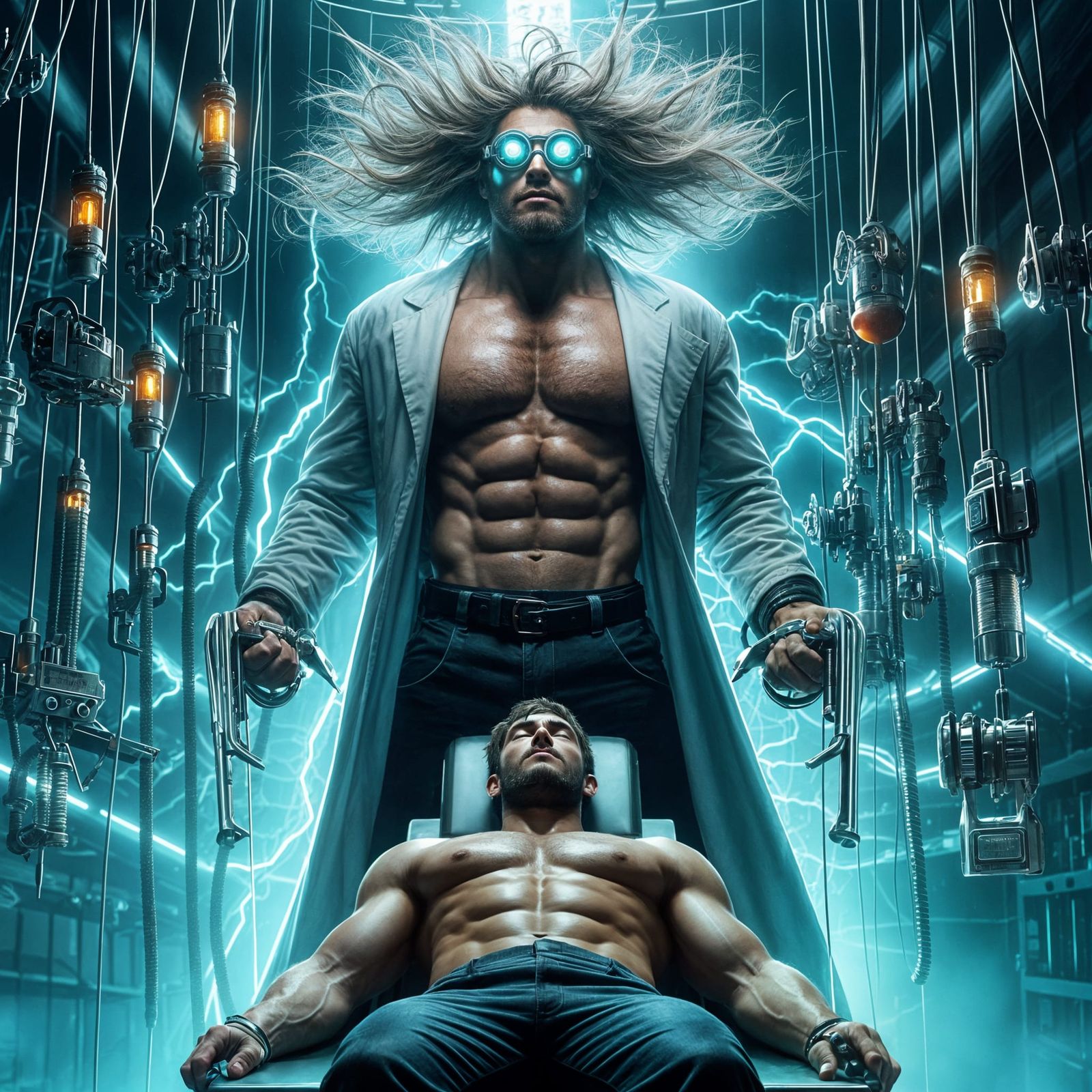 Evil Scientist & His Chamber of Horrors