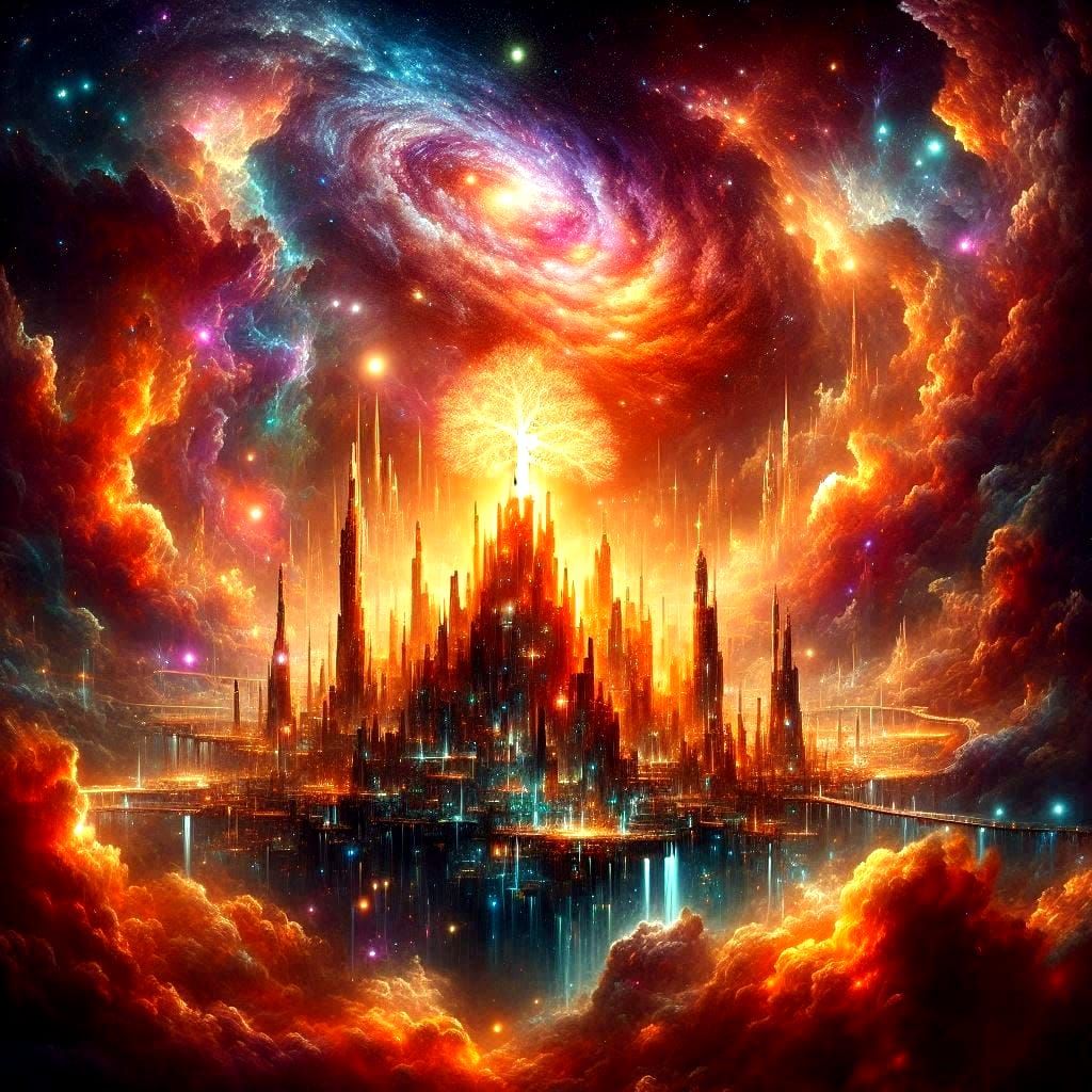 the town in the clouds