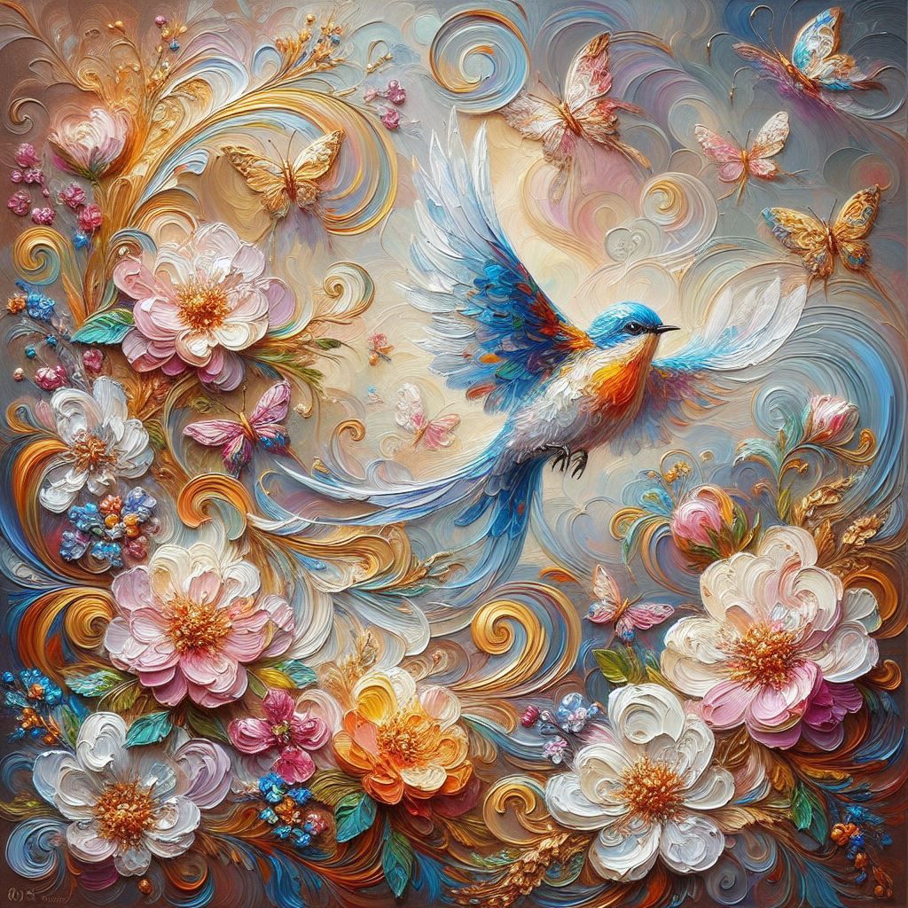 🩵 Messagère Azurée 🩵