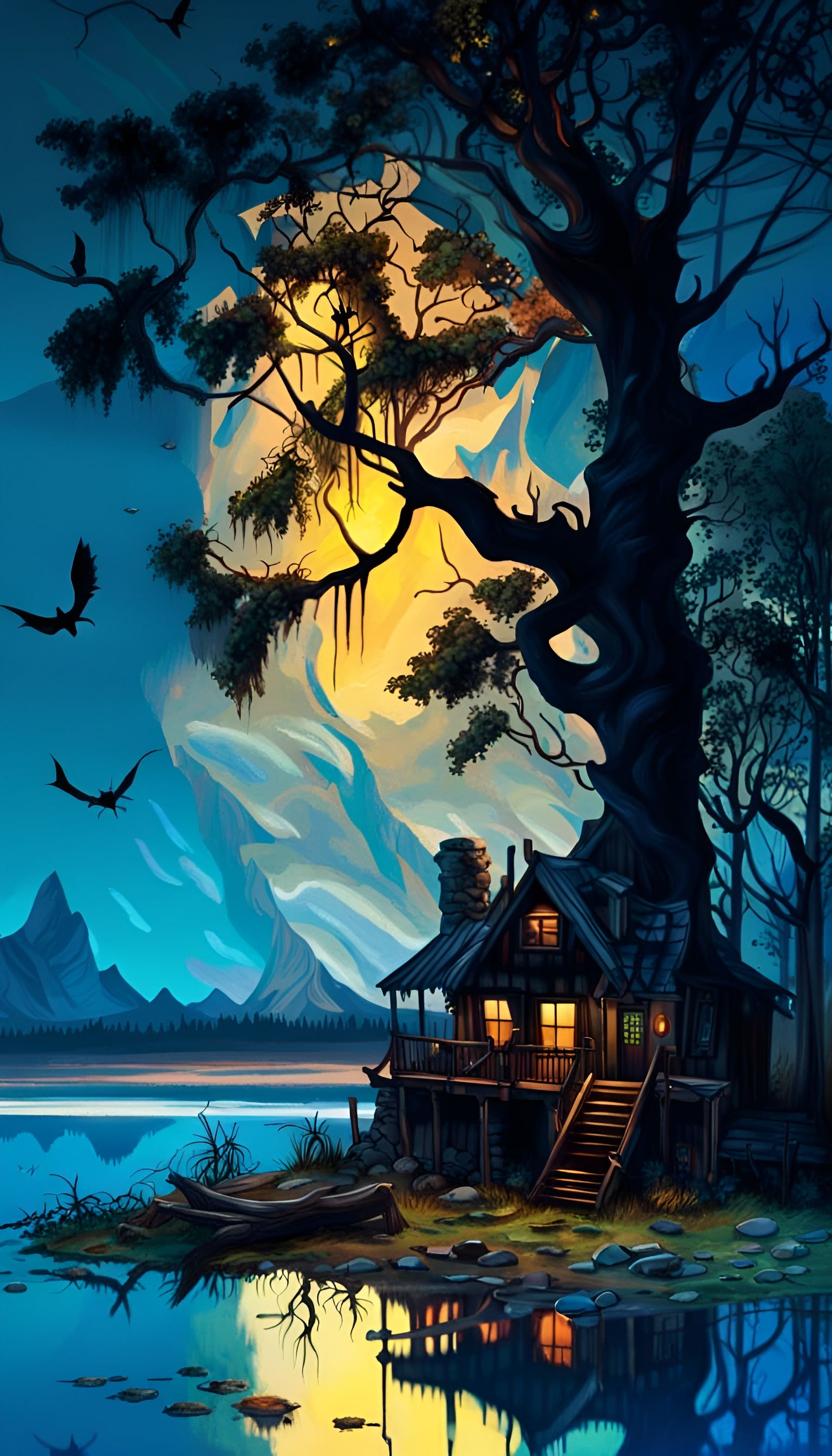 Spooky Cabin