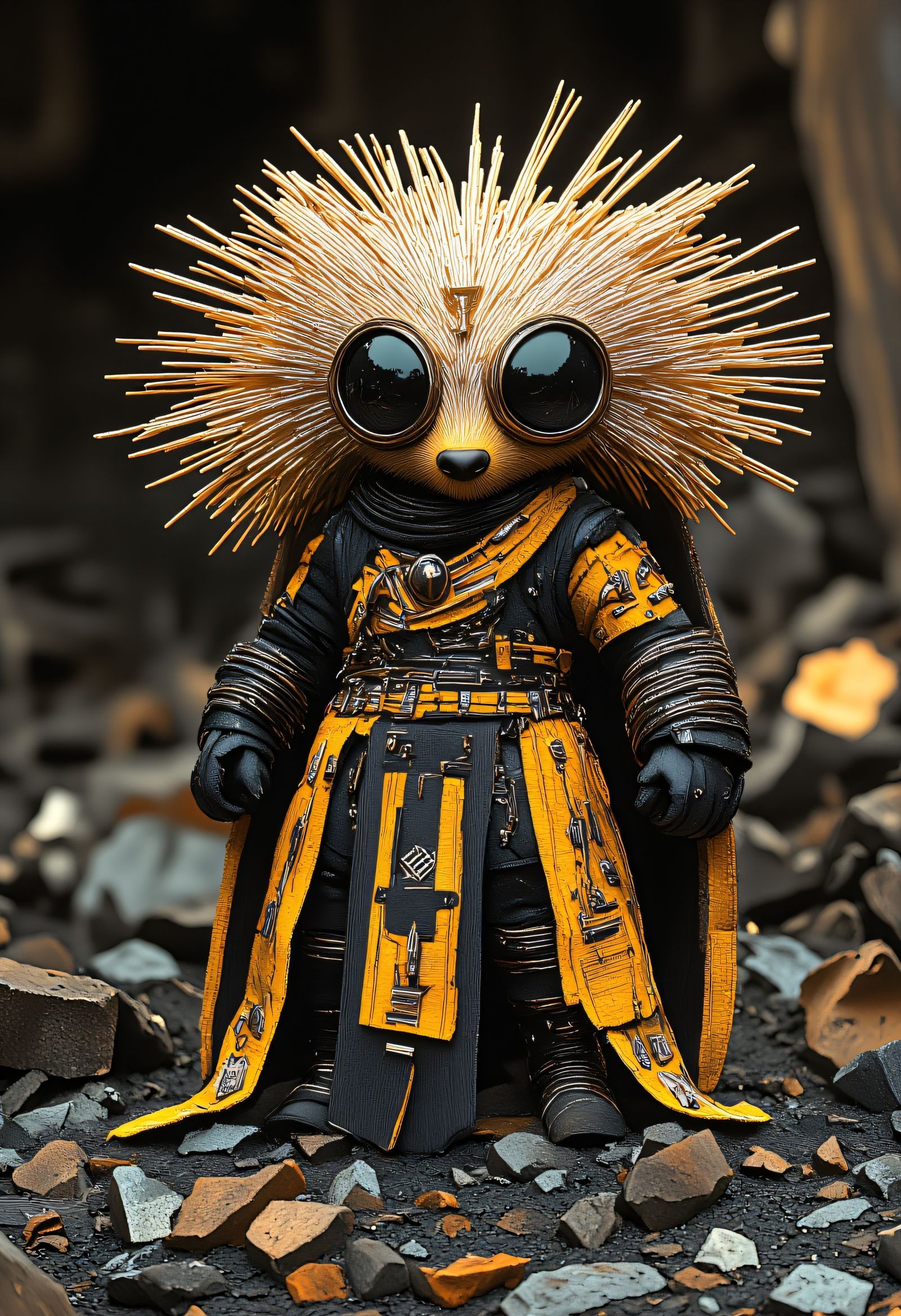 The Quillanox people of Spiketherra