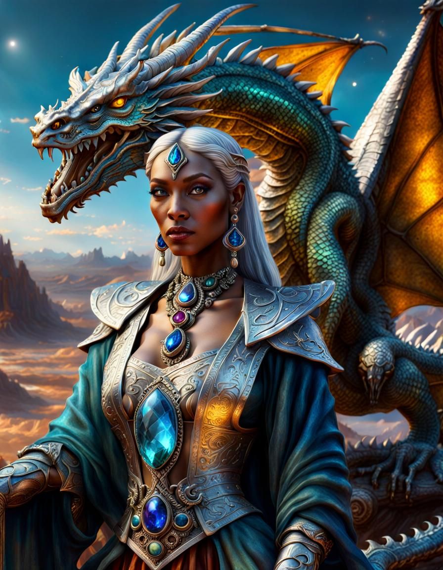 The High Priestess