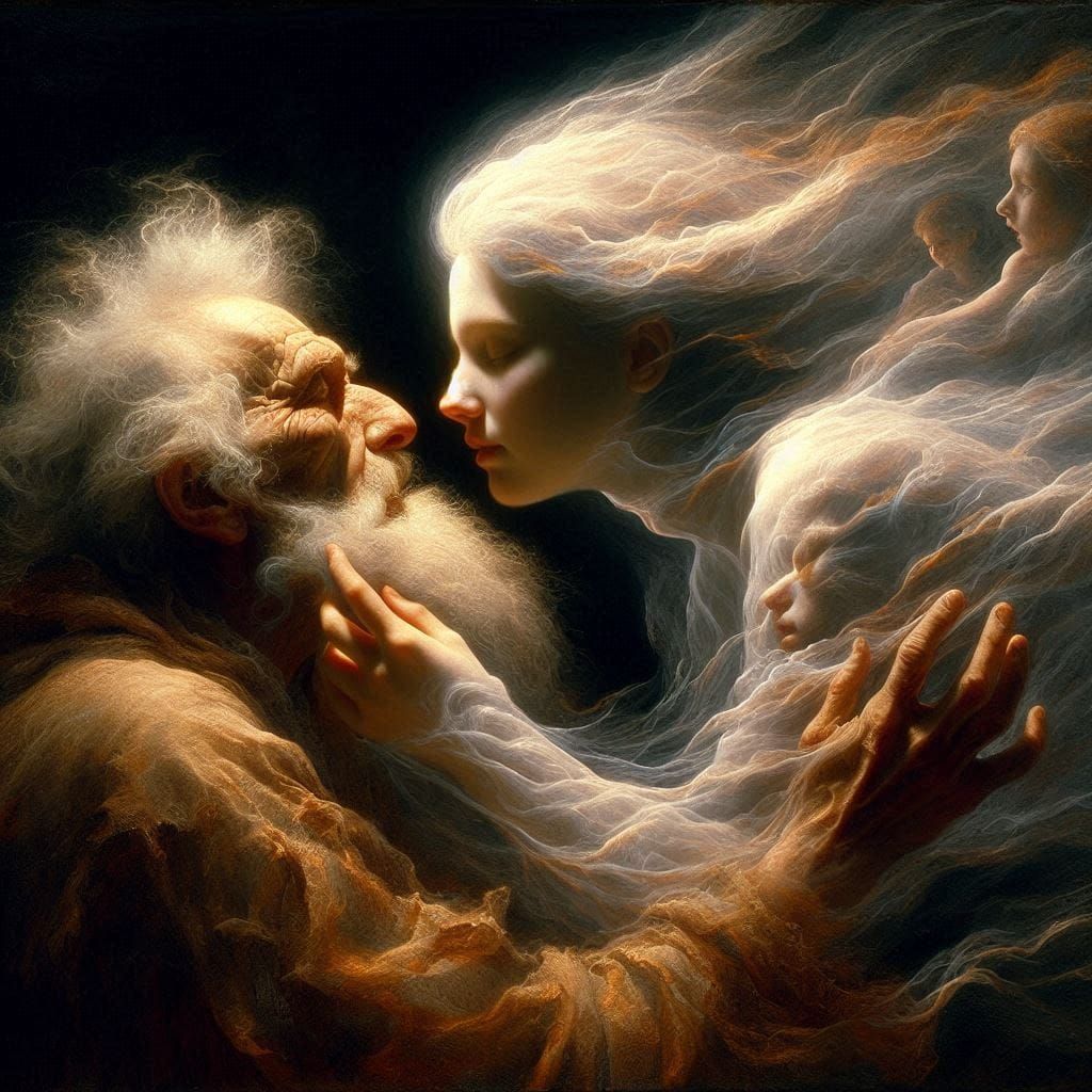 Entanglement of Souls - not even broken by death ❤️