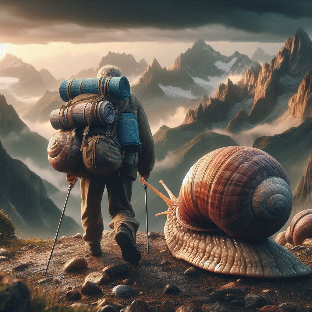 Goal isn't important, but the path is.