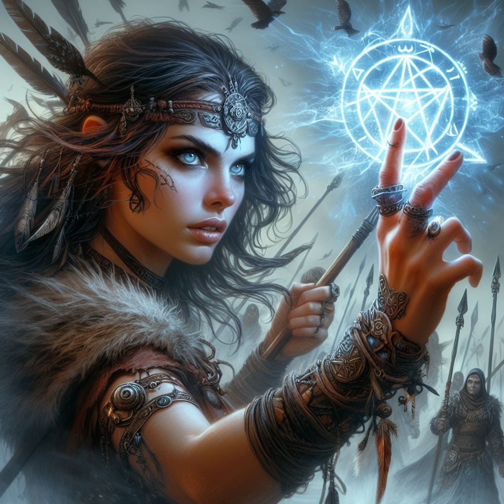 Battle Druid  by @Drivers