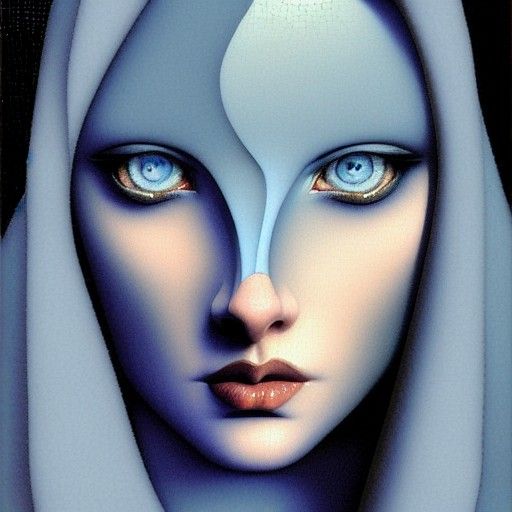 Blue