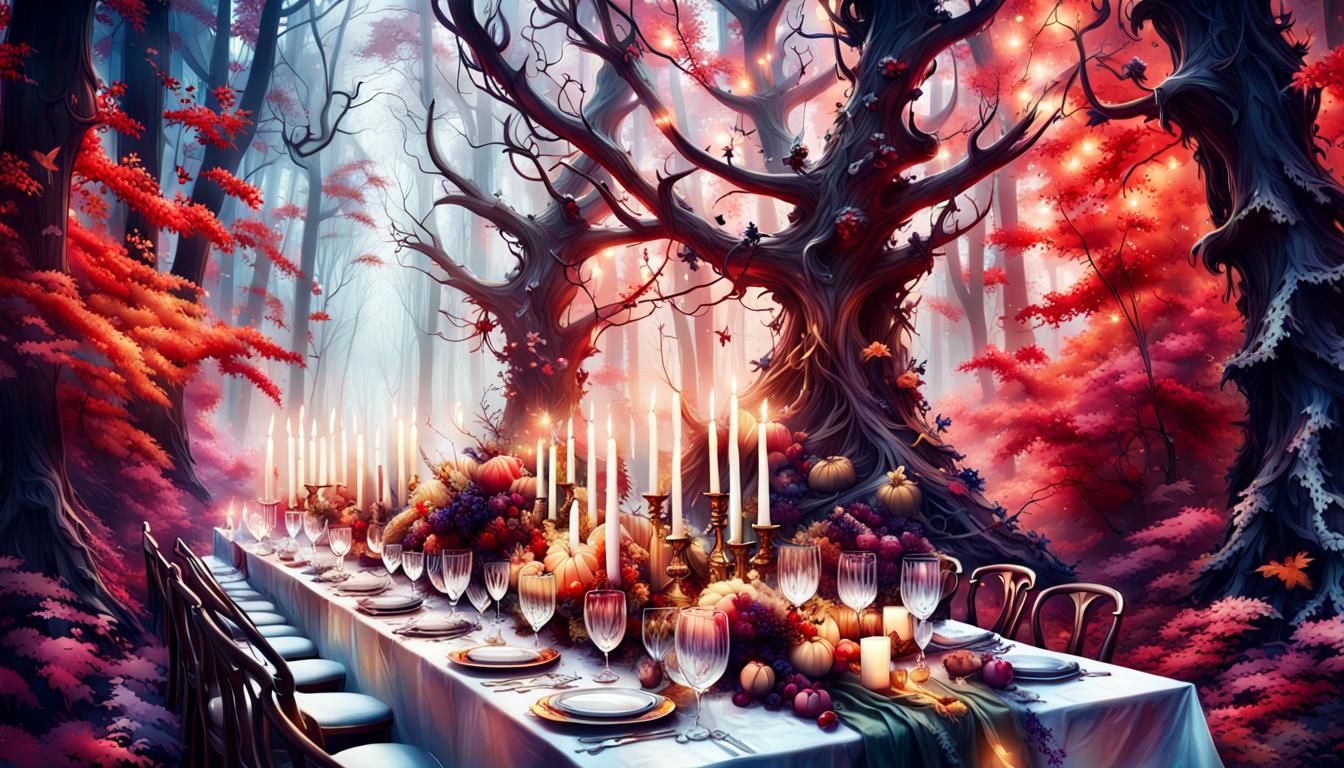 Have a Magical Thanksgiving