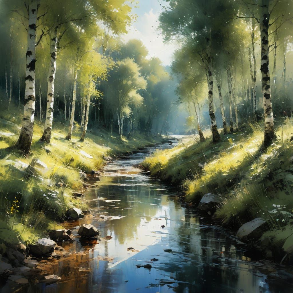 Beautiful summer English countryside  by @Mapont