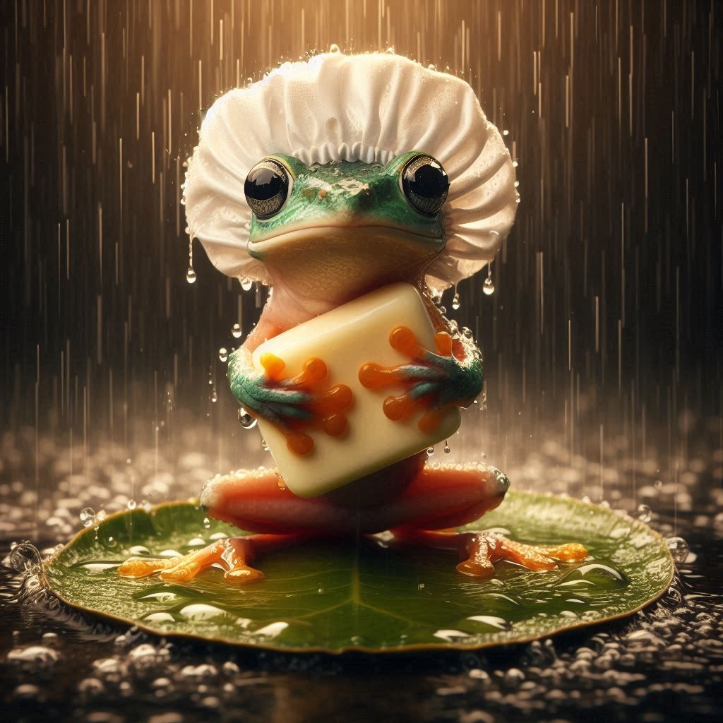 It's called a rain 'shower'