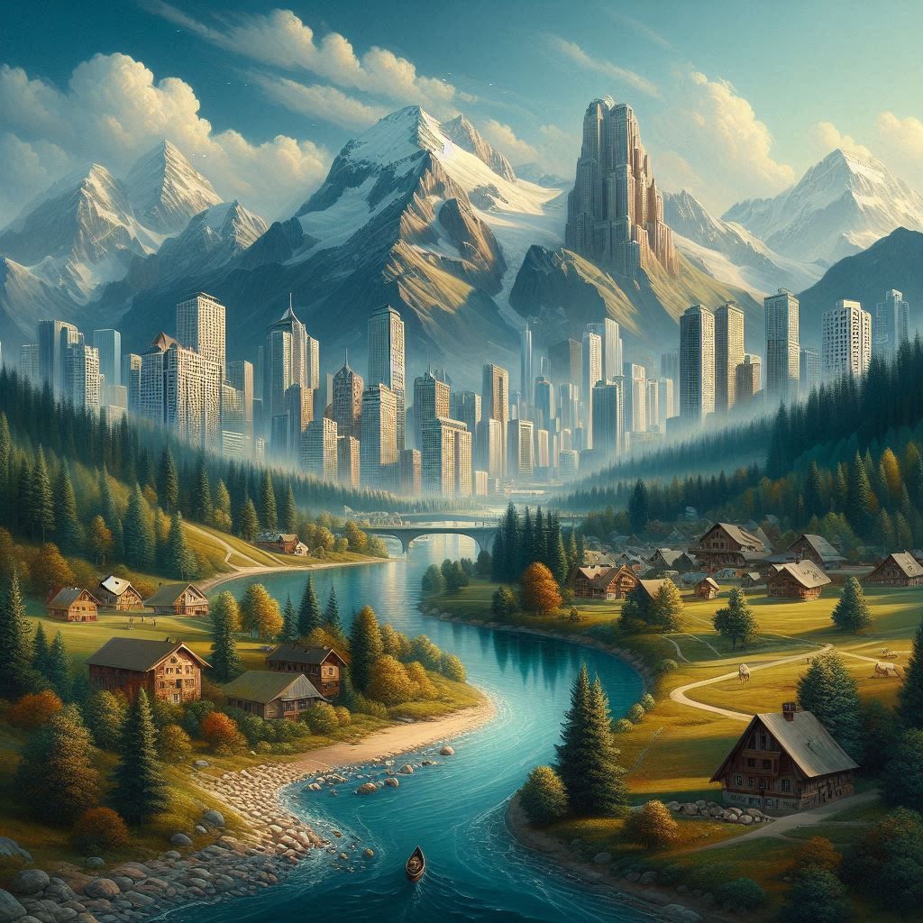 La ville et la campagne