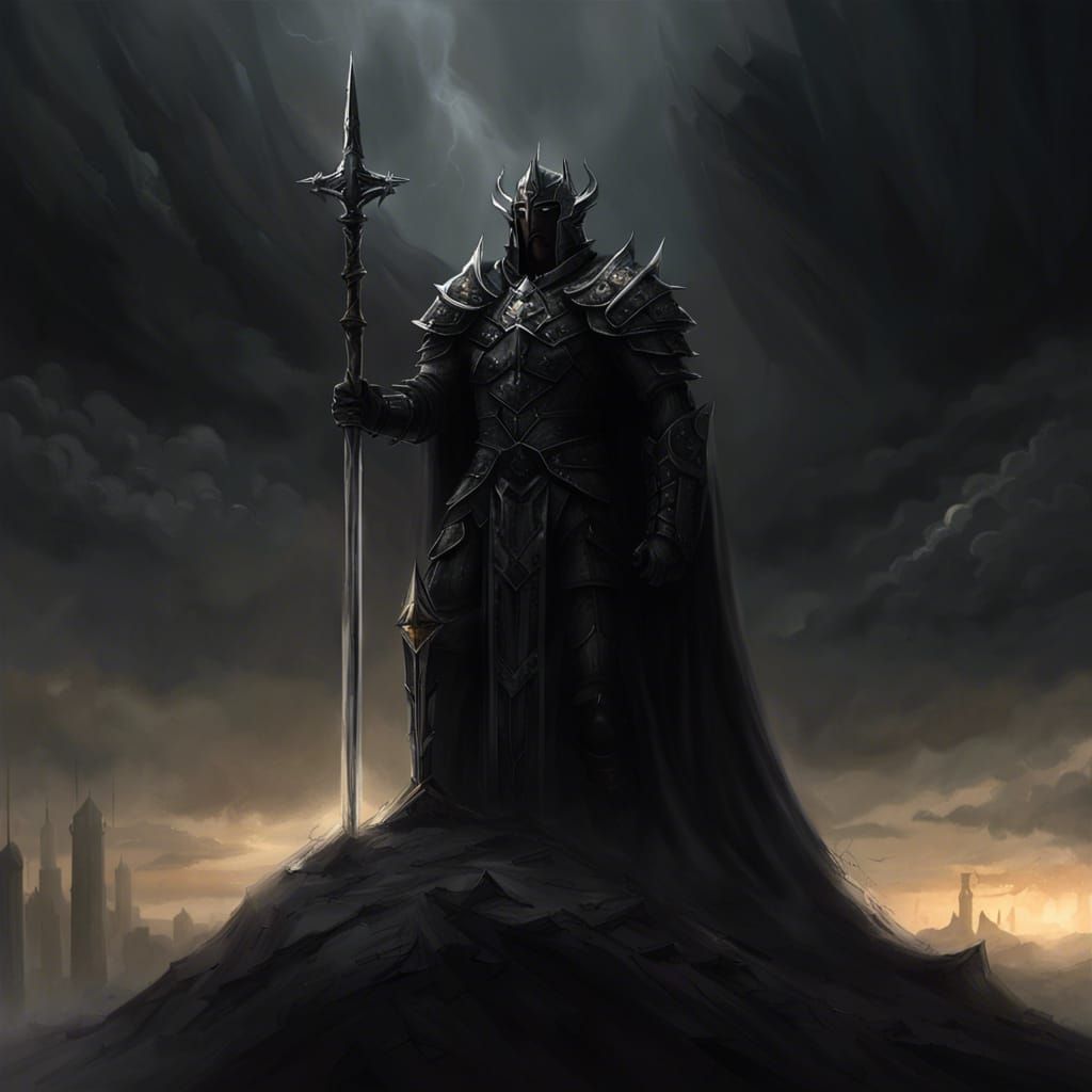 Melkor of Morgoth - AI Generated Artwork - NightCafe Creator