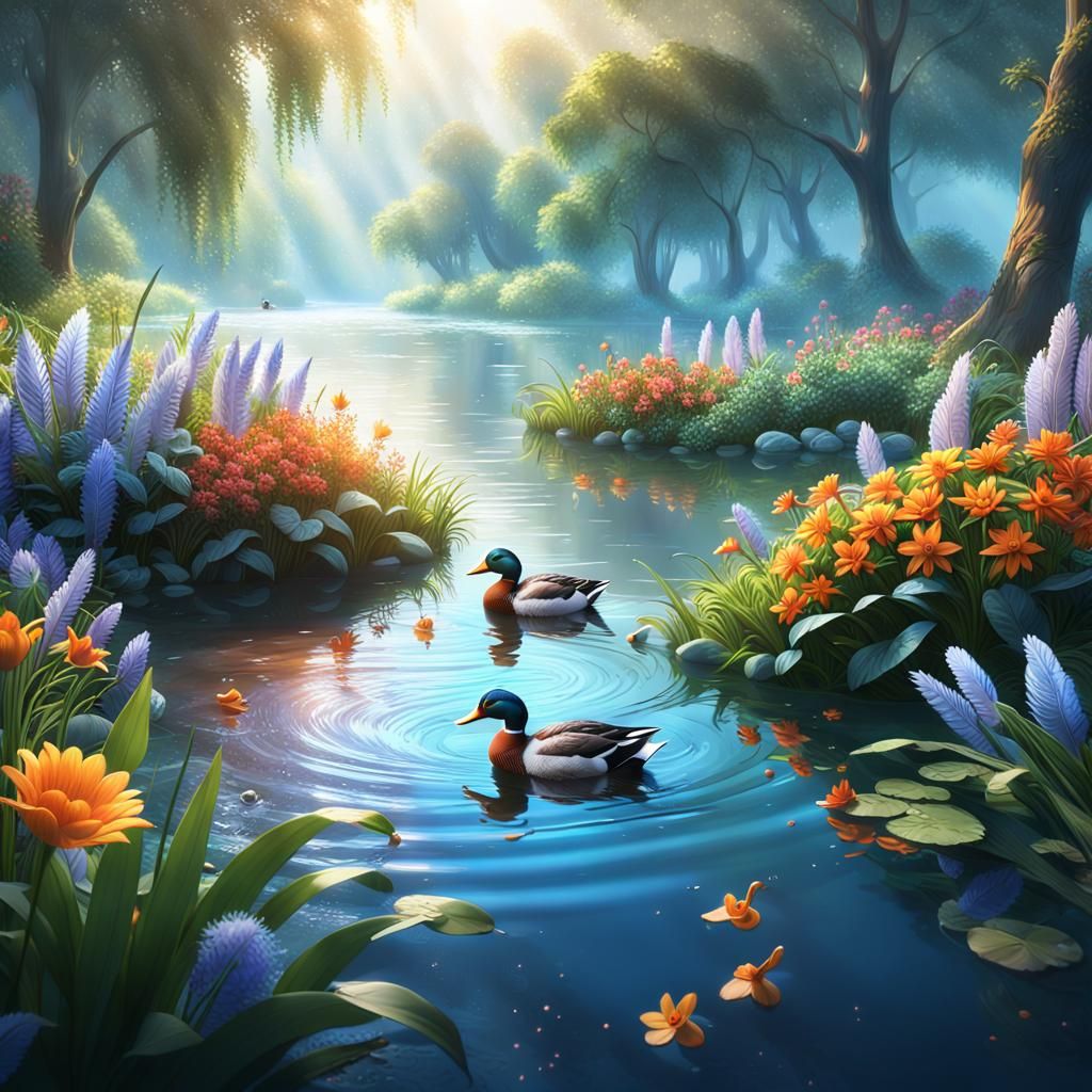 פסטורליה ברווזית