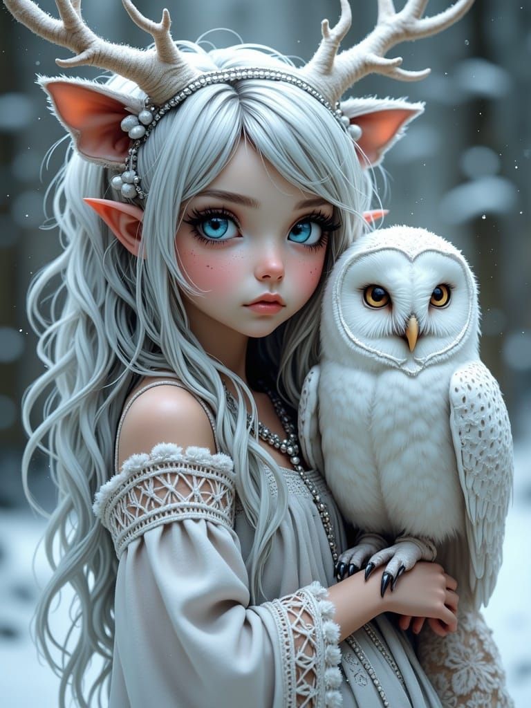 Leandra and Zuzu  by @Tia