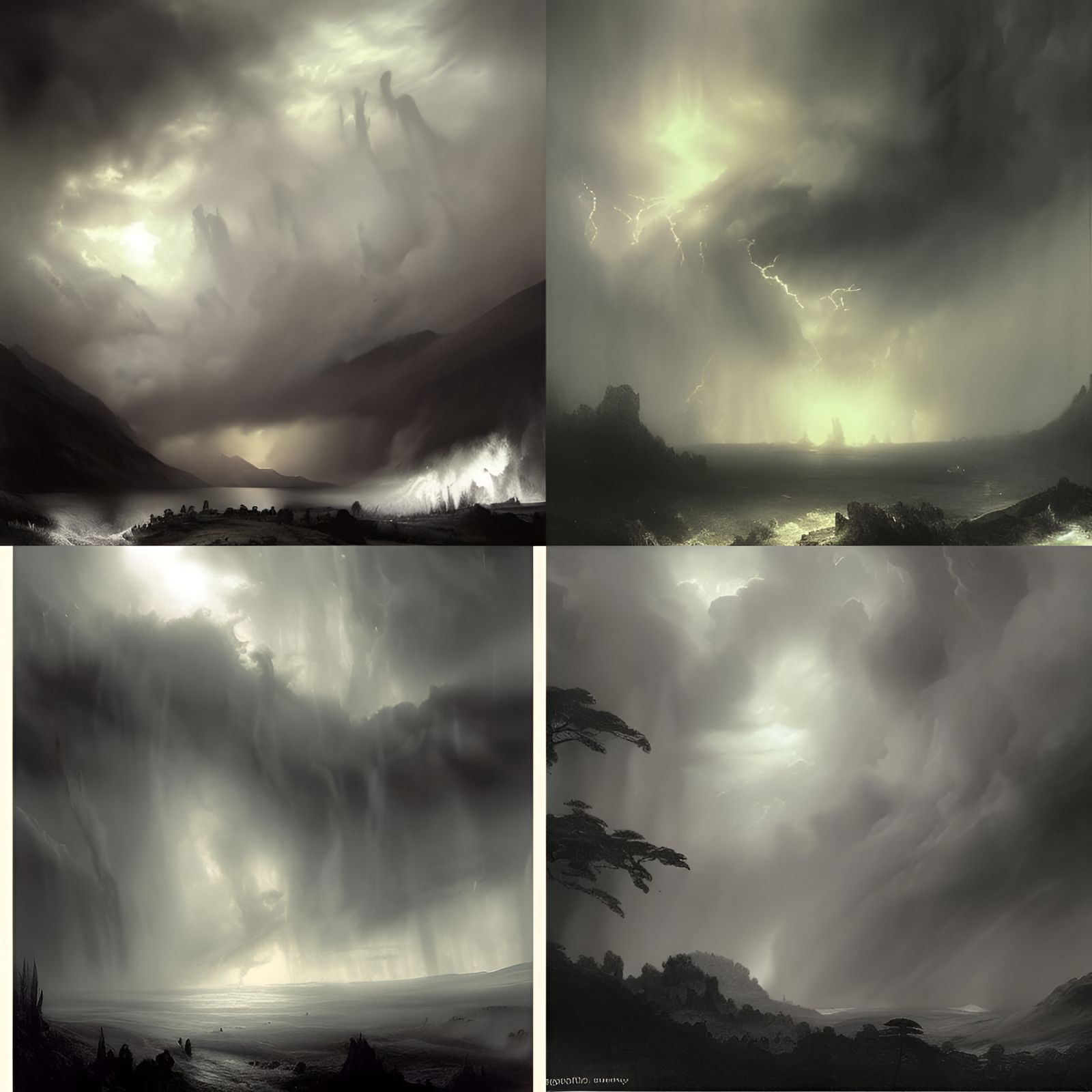 Stormy Skies