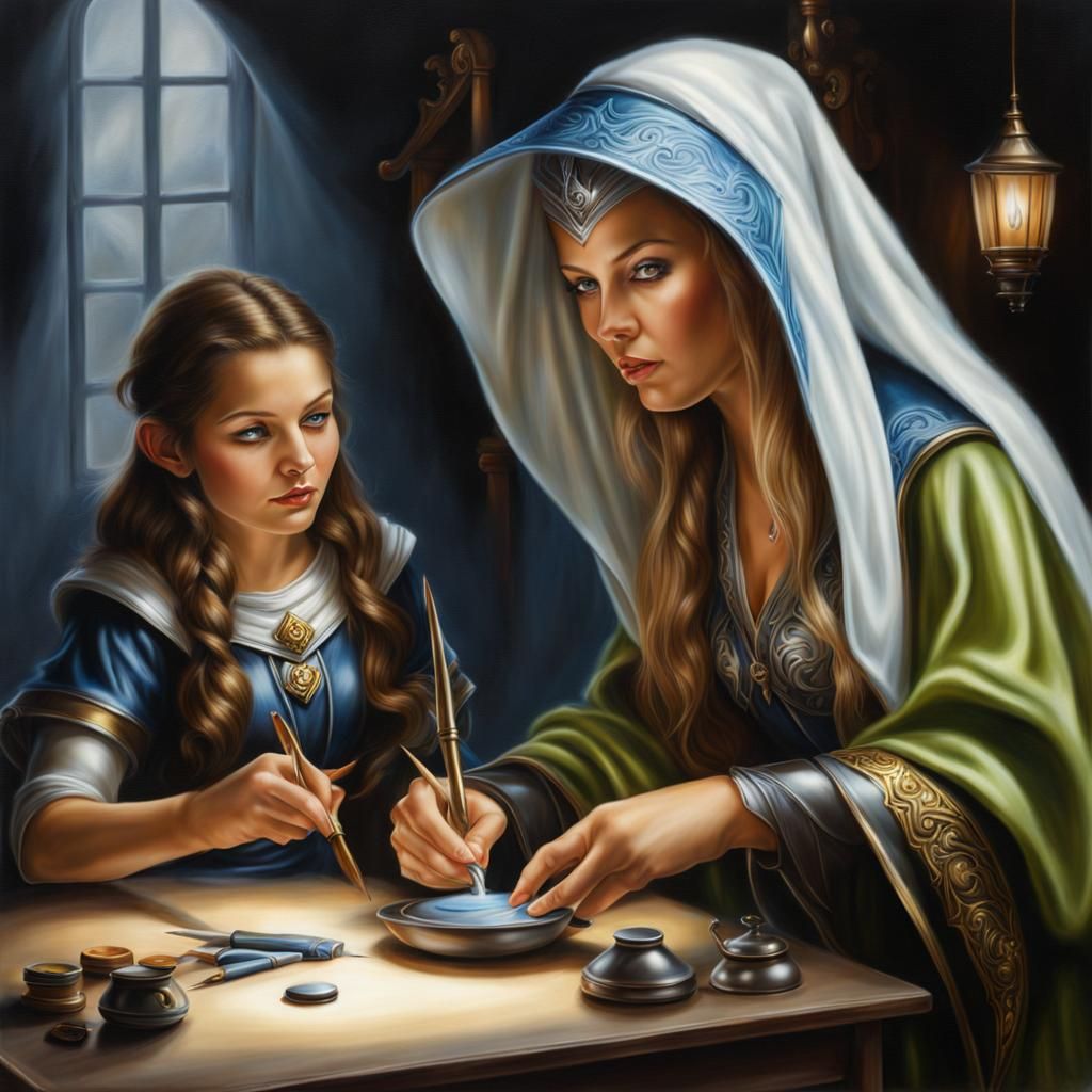 Master & Apprentice