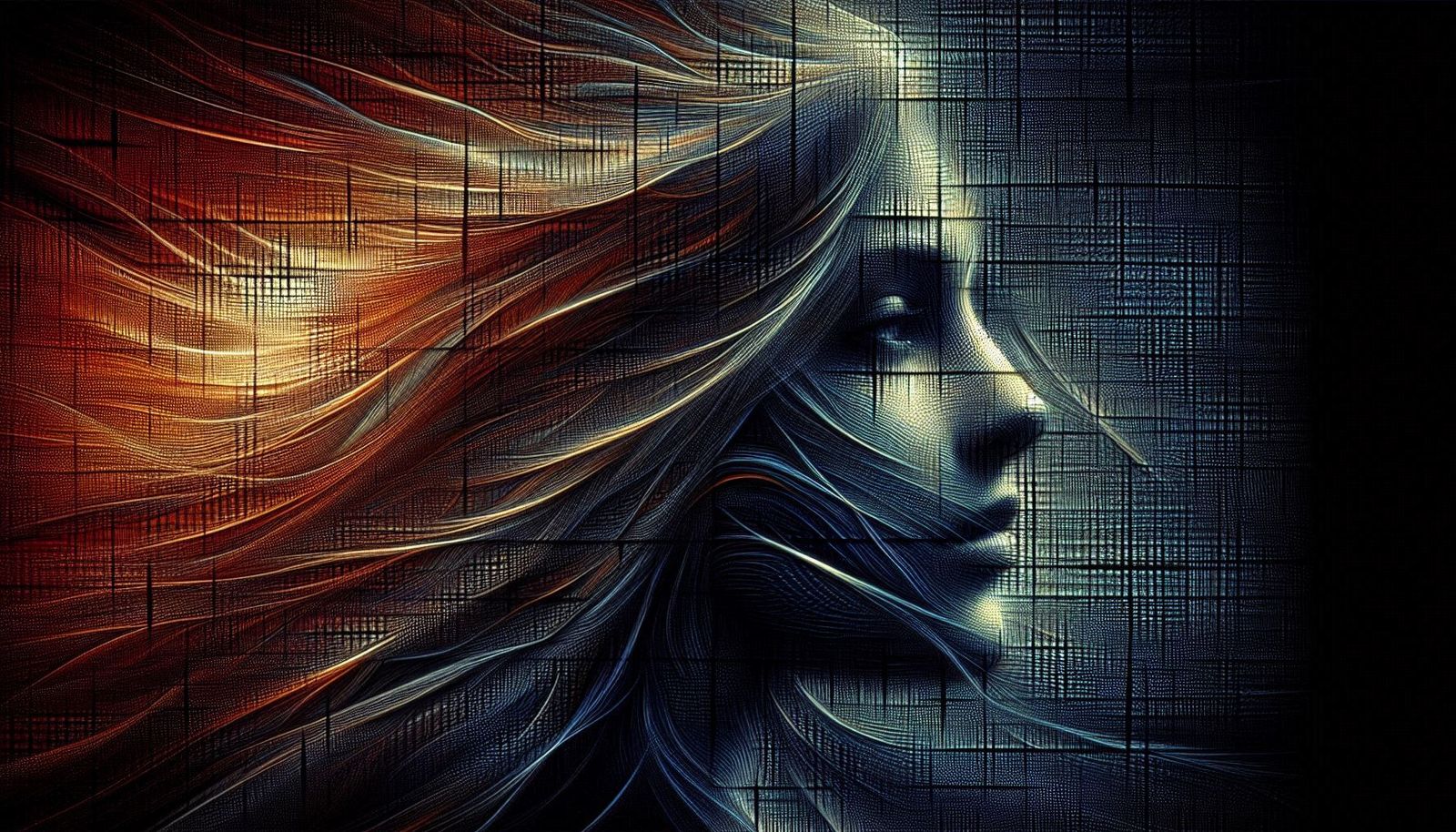 Blazing Grace 🌸🙏 Overlay Screen