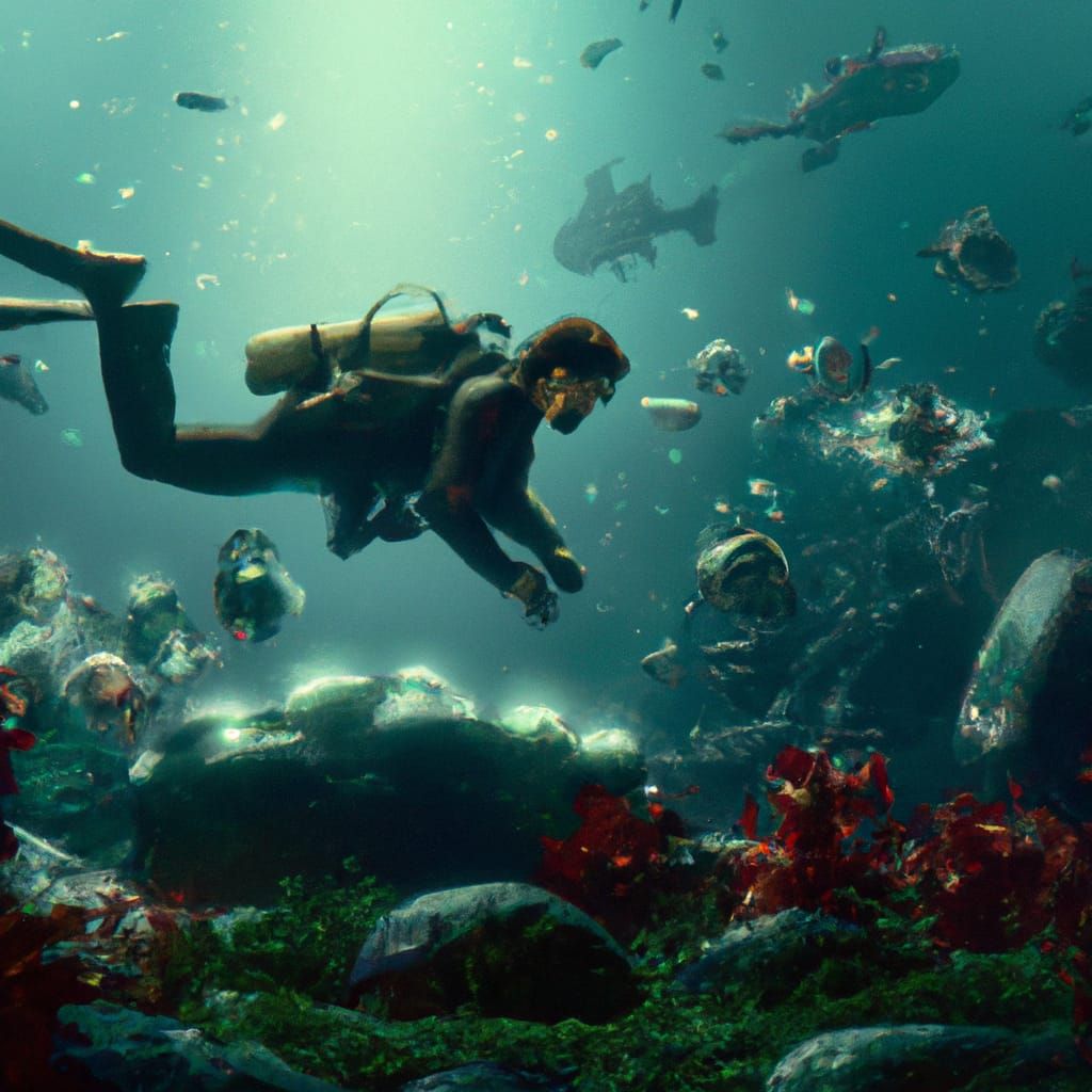 scuba diver