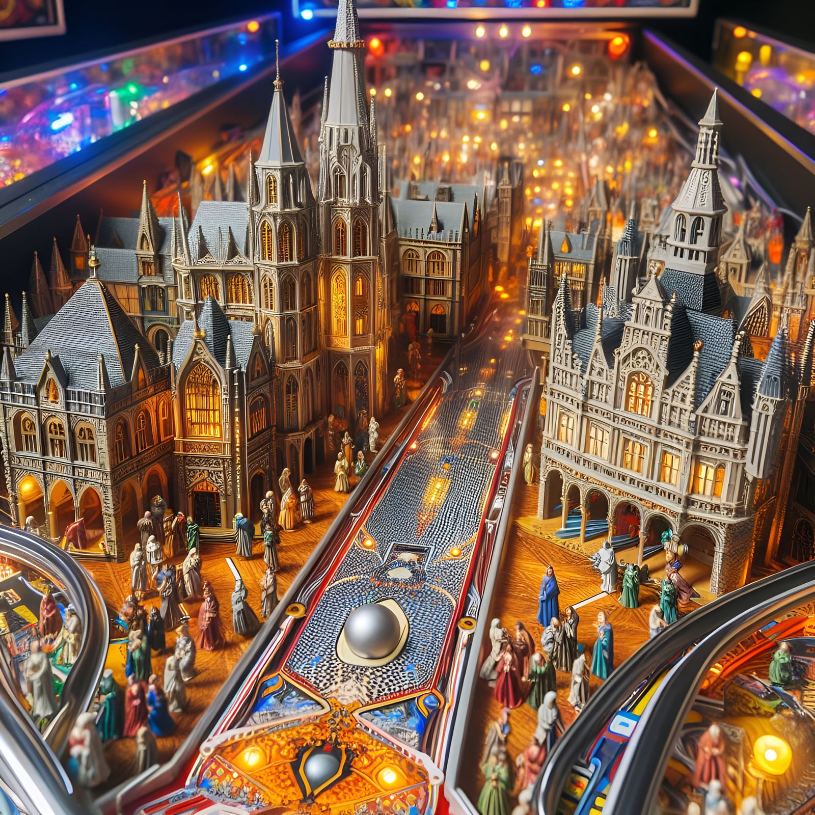 For centuries, scholars in Stern Town have debated the source of the Silver Orbs rolling through the streets on erratic ...