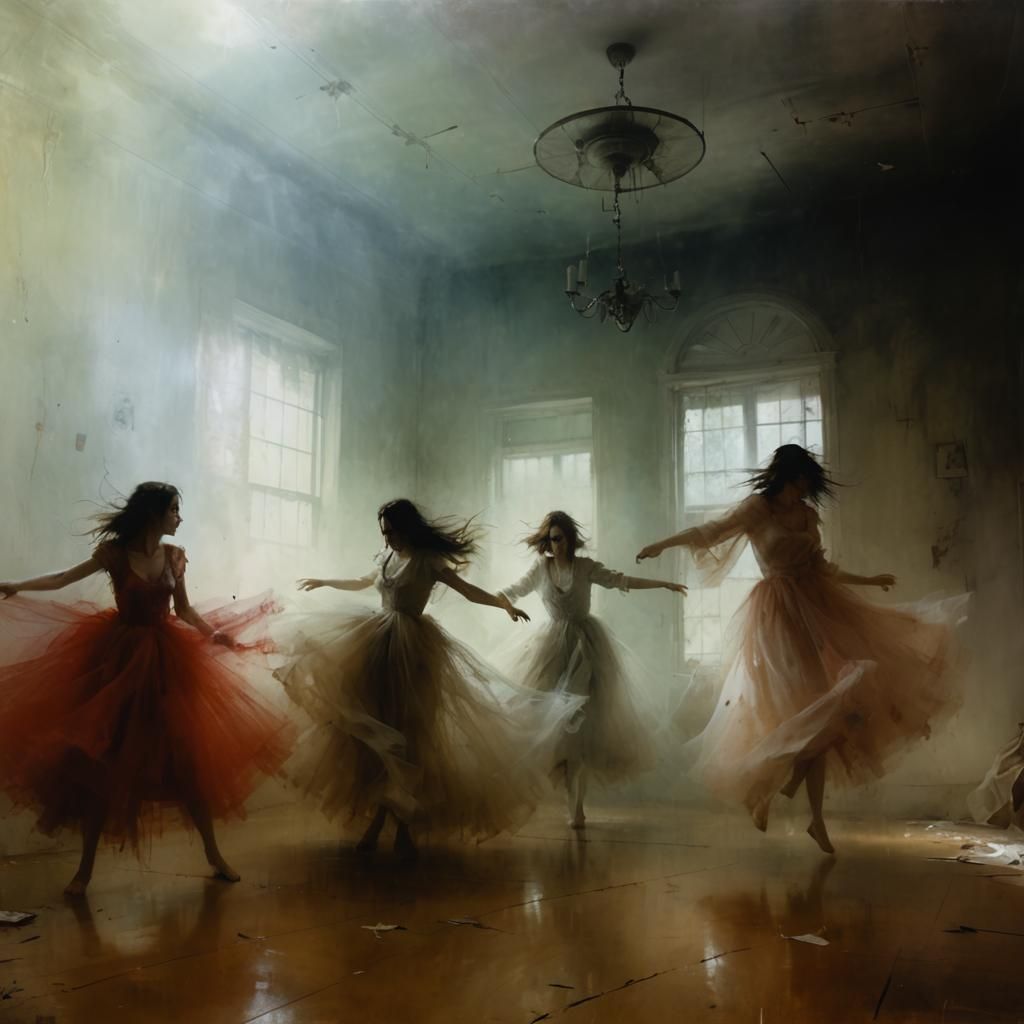 Memories in Tulle   by @Chief_Runs-with-scissors