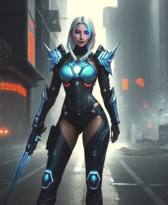 Ghost Warrior / Dreamshaper V8