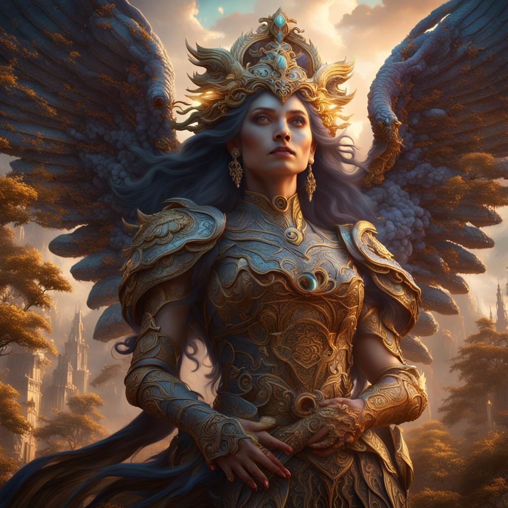 goddess of heaven