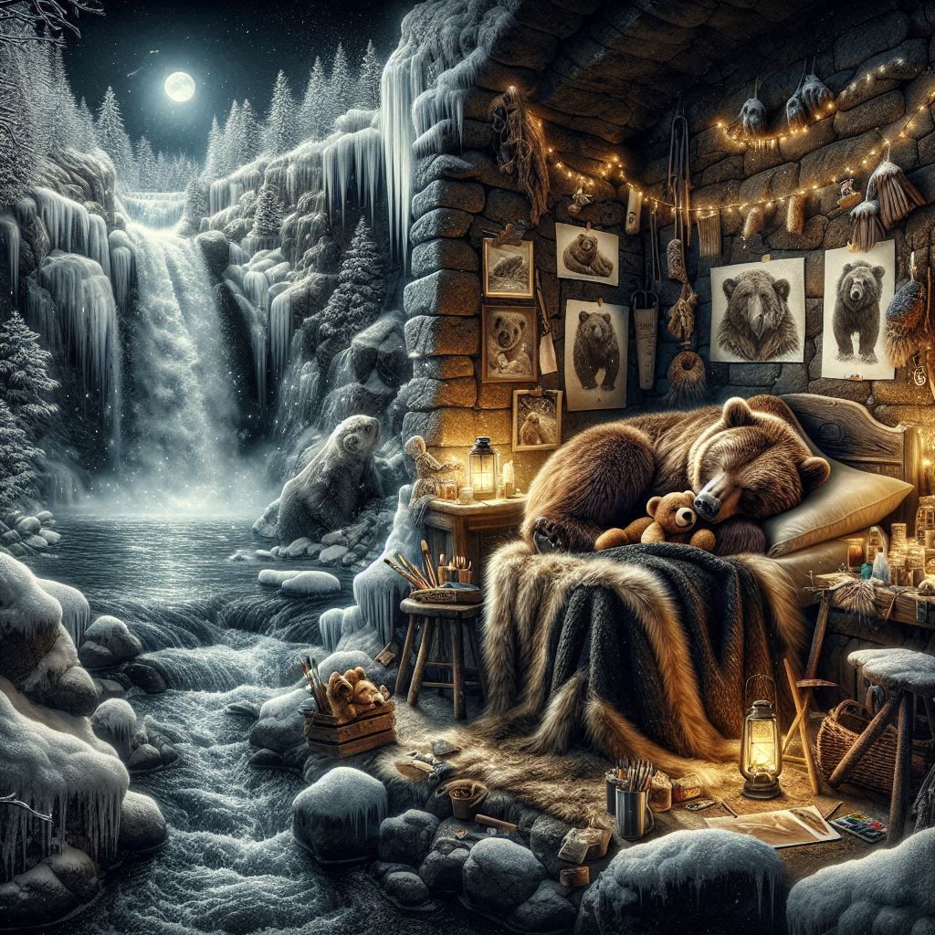 Hibernating in style