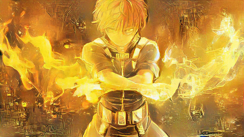 Golden icy hot 