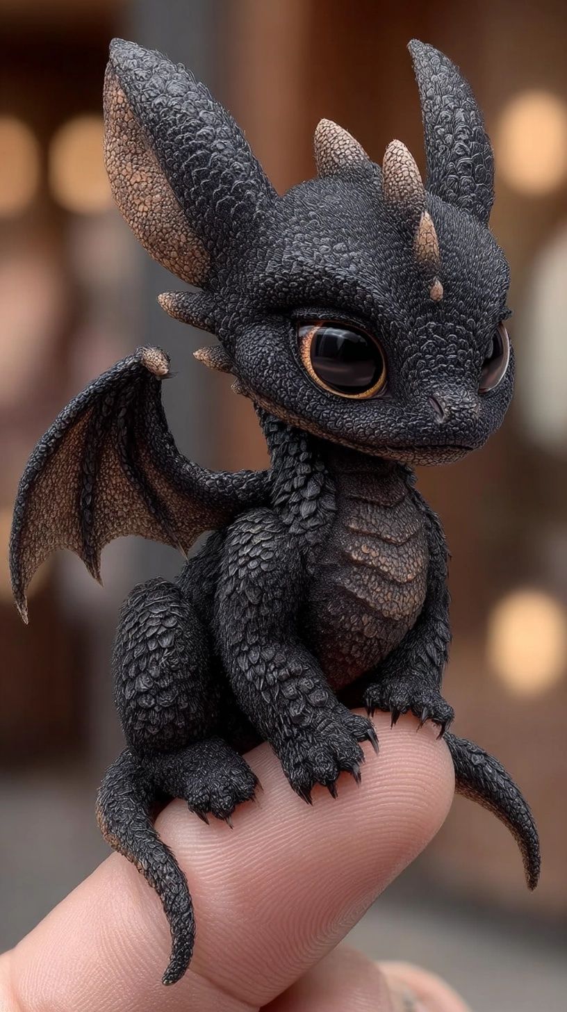 Cute Little Dragon