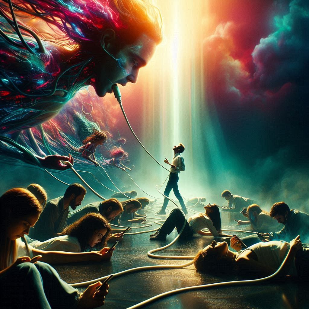 Cellphone Prisoners : Umbilical Connection - series