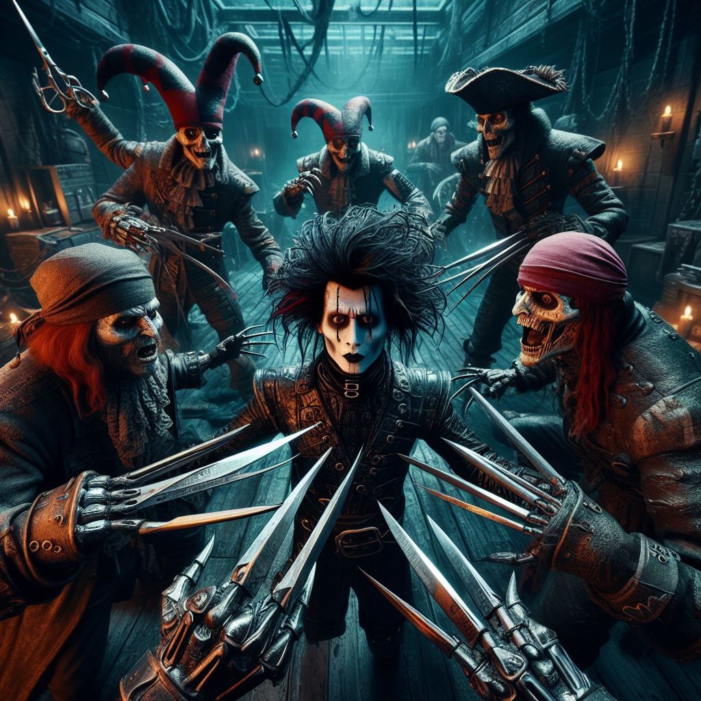 Creepy pirates series vol.1