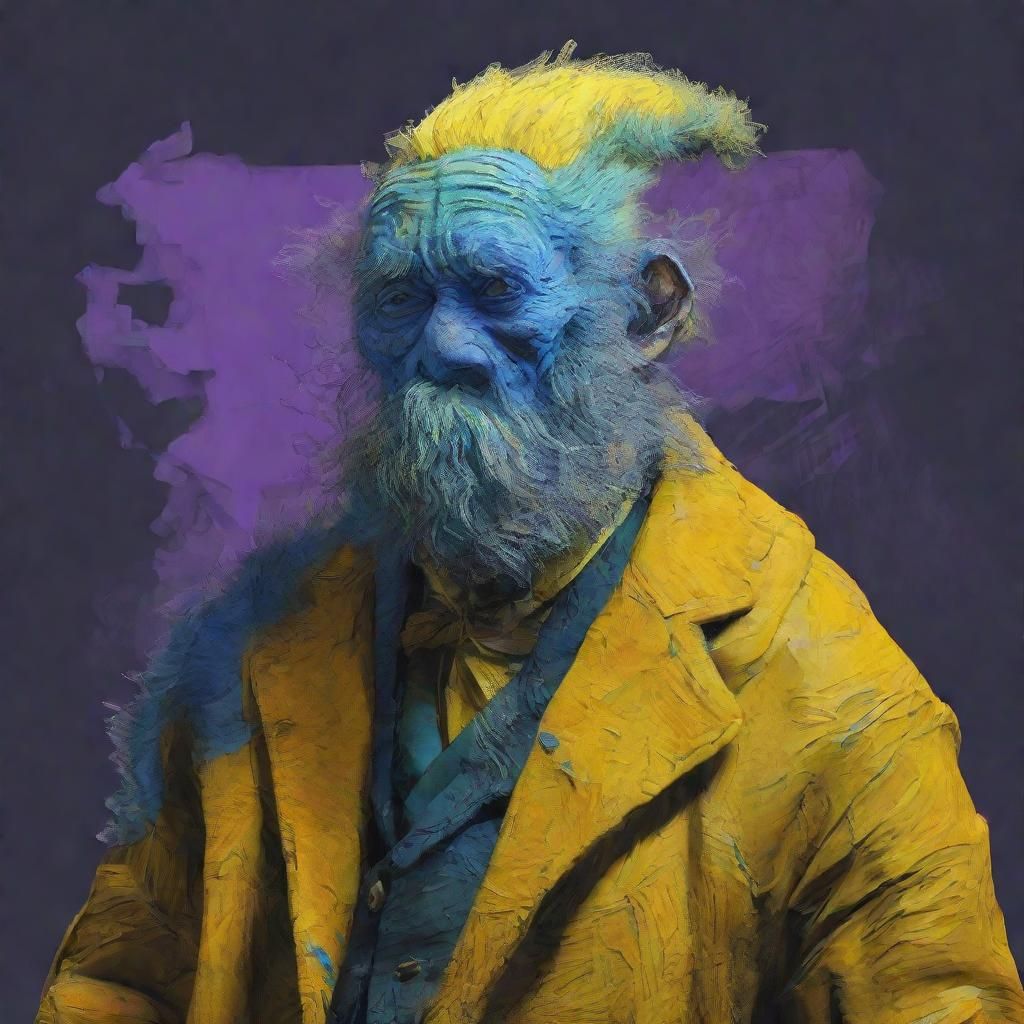An extremely kind furry man, genius scientist and internatio...