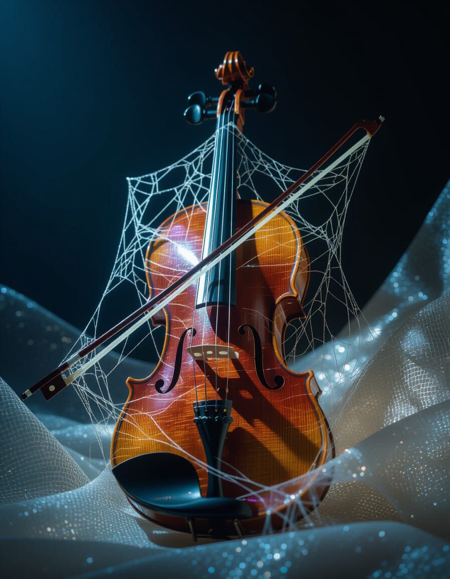 Things Made of Spiderwebs