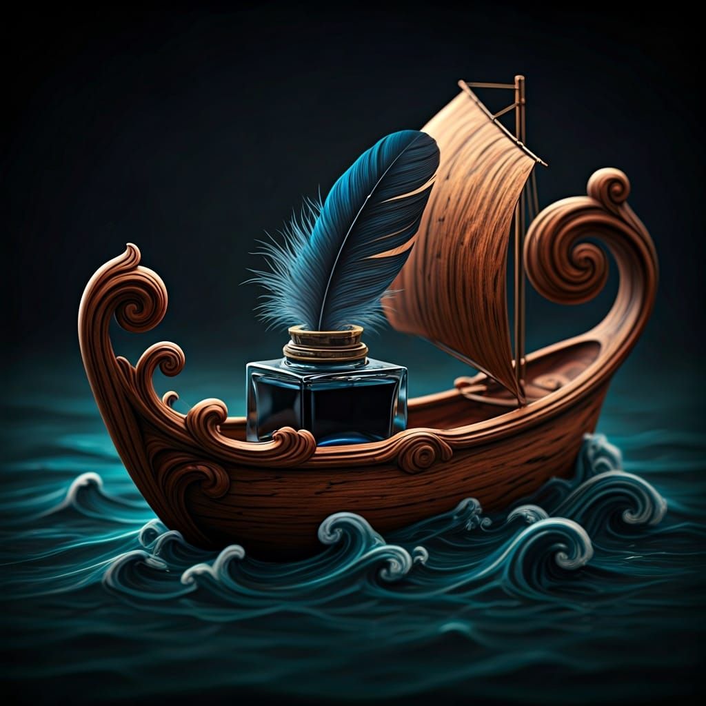 הסופר שלוקח אותי על גלי הדמיון