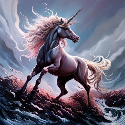 Unicorn - AI Generated Artwork - NightCafe Creator