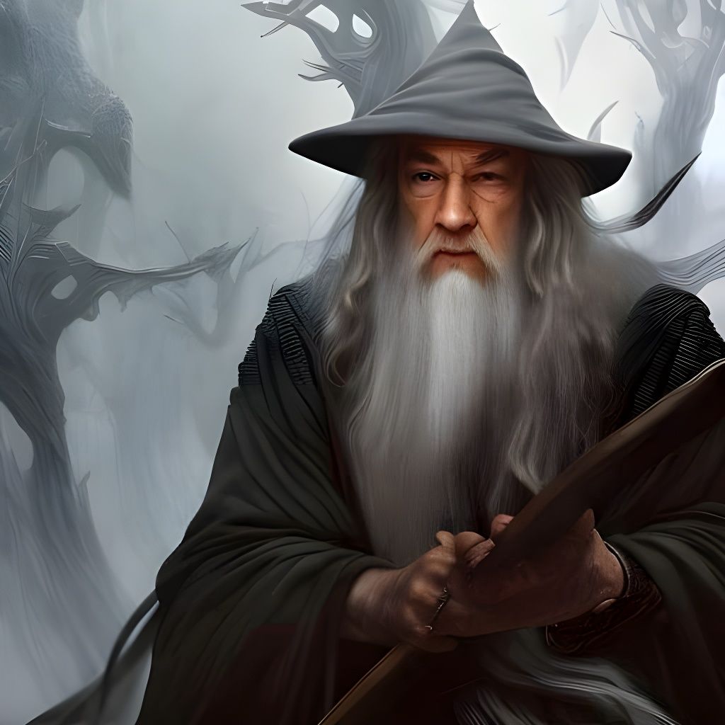 Fool of a Took! - AI Generated Artwork - NightCafe Creator